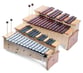 Suzuki Orff Chromatic Add Ons Soprano Xylophone, Resonator with 2C#, 2D#, 2G# Bars